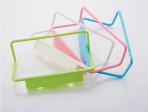 Colgador trasero de puerta de armario, estante de baño, toallero, colgador de ropa de trapo, colgador de ropa de acero inoxidable - Product Image 6