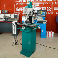 FS-7532D conventionnel automatique vitesse variable affichage numérique bois métal alimentation forage et fraisage Machine verticale