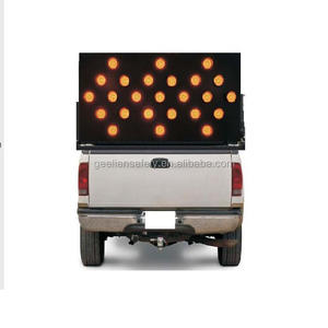 لافتة إشارات مرور <span class=keywords><strong>LED</strong></span> بسهم للشاحنات، لوحة تحكم مرورية بإشارة <span class=keywords><strong>LED</strong></span> وامضة يمين/يسار أو كلاهما - Product Image 4