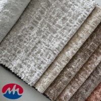 Tissu en velours doux teint en masse, résistant aux taches et respirant, pour chaises, fauteuils inclinables, canapés de réception à domicile et de restaurant