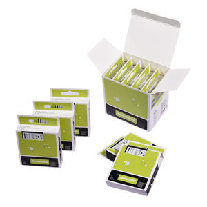 Weemay Compatible pour <span class=keywords><strong>Dymo</strong></span> <span class=keywords><strong>Labelmanager</strong></span> <span class=keywords><strong>160</strong></span> Label Maker Tape 12mm X 7m D1 45013 Label Tape - Product Image 1