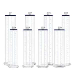 <span class=keywords><strong>Penis</strong></span> Pompası Büyütme İçin Vakum Silindiri Dikişsiz Konik Olmayan Şeffaf Akrilik Ölçüm İşaretleri Kilitleme Bağlantısı Silikon ABS - Product Image 1