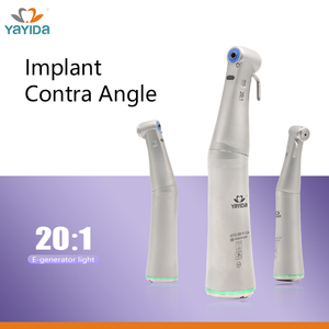 Autocenerante <span class=keywords><strong>LED</strong></span> a bassa velocità <span class=keywords><strong>Handpiece</strong></span> generatore a <span class=keywords><strong>Led</strong></span> 20:1 contrangolo per impianti dentali <span class=keywords><strong>e</strong></span> interventi chirurgici - Product Image 2