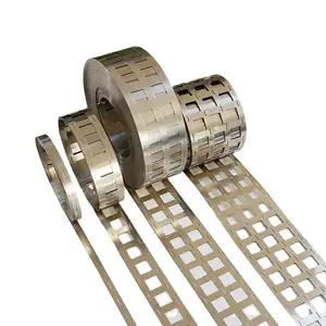 Online Customization 2p-8p Lithium Battery Nickel Belt 18650/26650/21700/32650 Nickel Tape Pure Nickel Strips