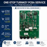 Cartes de circuits imprimés FS-Pcba du fabricant de Shenzhen, prix bas, carte de contrôle électronique pour les appareils IoT, fabriquées en matériau FR-4