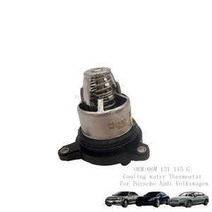 Boîtier de thermostat de liquide de refroidissement moteur EA839 pièces automobiles 06M121115G 06M121115H 06M121115J 9A712111510 06M121115K pour Porsche <span class=keywords><strong>Audi</strong></span> VW - Product Image 1