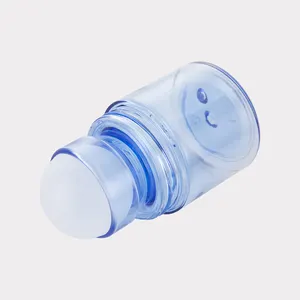 Rotolo di plastica della bottiglia del deodorante di progettazione speciale su ordinazione all'ingrosso da 50ml sulla confezione della bottiglia