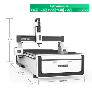 XUNKE Router CNC de 3 ejes para madera 1325 de 4x8 pies, 6kW, para tallado y grabado 3D - Product Image 2