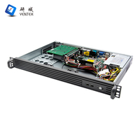Servidor de 1U de montaje en rack Intel LGA1200/LGA1700 2 RJ45 LAN PCIEX16 6 RS232 COM Network Enterprise Industrial Firewall YENTEK en stock