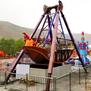 Barco pirata paseo de atracciones 22 asientos envío rápido - Product Image 1