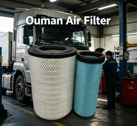 Nouvel élément filtrant à air à plaque plate SRY Auman pour Foton, capacité de retenue de saleté améliorée, durée de vie prolongée
