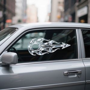 Autocollants et décalcomanies de voiture personnalisés réfléchissants de haute qualité, adhésifs, imperméables et écologiques - Product Image 6