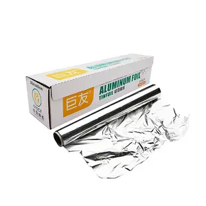 Aluminiumfolie Roll Zware Non-stick Aluminiumfolie Voor Voedsel Keuken Gebruik Aluminium Folie Papier