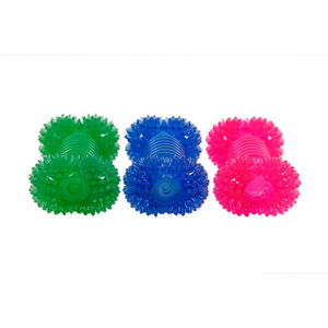 Jouets de nettoyage dentaire pour chiens en TPR, jouets à mâcher interactifs pour chiots, jouets à mâcher pour la dentition, os pour chiens, jouets pour chiens - Product Image 5