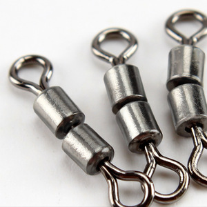 Aohu Double-Link Figure-8 Swivel Stainless Steel 81012 Fishing Connector For Big Fish - Product Image 2