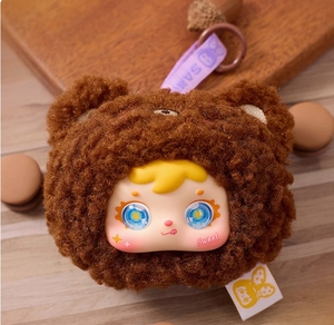 Mini động vật nhỏ mù hộp Samuel hợp thời trang sang trọng Túi Mặt dây chuyền búp bê Keychain - Product Image 4