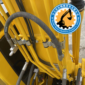 รถขุดตีนตะขาบ Komatsu PC200-7/PC200-8 มือสองขายดี น้ำหนัก 19 ตัน เครื่องยนต์ 110 กิโลวัตต์ บุ้งกี๋ขนาด 0.8 ลูกบาศก์เมตร สำหรับขายทั่วโลก - Product Image 5