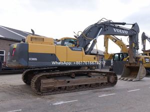 High Quality Earth Moving <b>Excavator</b> <b>Machine</b> Used <b>Excavator</b> Volvo EC380DL Crawler <b>Excavators</b> for Sale - Product Image 4