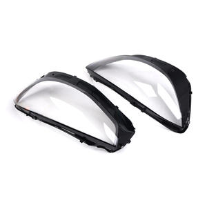 Cubiertas de Faros Transparentes para Mercedes-Benz Clase S W223, Carcasas de Lámparas Izquierda y Derecha 21-22, Luces de Circulación Diurna - Product Image 2