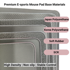 Alfombrilla de Ratón para Juegos de 3mm de Grosor, Personalizada, Resistente al Agua, Duradera, de Espuma Poron Suave, No Tóxica, para Jugadores Profesionales de E-Sports - Product Image 6