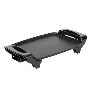 <span class=keywords><strong>Plaque</strong></span> <span class=keywords><strong>de</strong></span> gril électrique antiadhésive en aluminium <span class=keywords><strong>de</strong></span> petite taille promotionnelle <span class=keywords><strong>de</strong></span> 27x22 <span class=keywords><strong>cm</strong></span> pour le ménage - Product Image 2