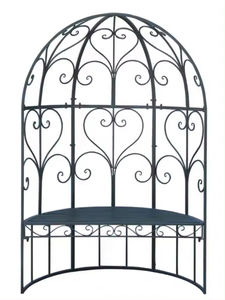 Chaise double Cour Escalade Vigne Cadre Jardin Paresseux Chaise Creative Bird <span class=keywords><strong>Cage</strong></span> Flower Frame Outdoor Garden Leisure Chair - Product Image 4