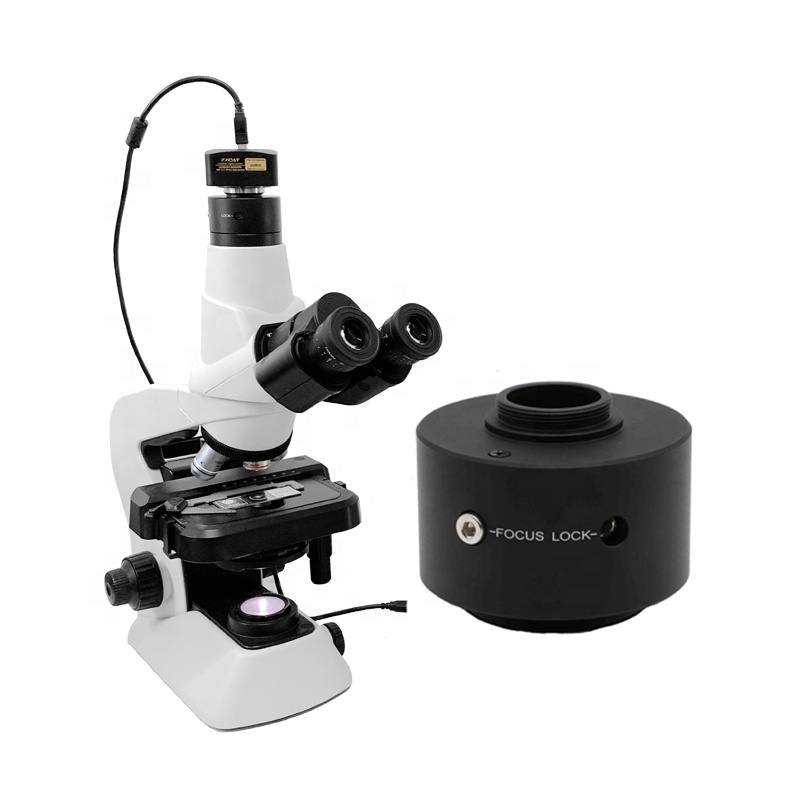 Microscopes Microscope Camera Connector 0.5X CMount Adapter CCD Camera
