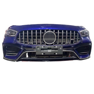 Kit de carrosserie de calandre de pare-chocs de haute qualité d'origine pour Mercedes Benz GT63 290 <span class=keywords><strong>AMG</strong></span> Ensemble de pare-chocs avant <span class=keywords><strong>bleu</strong></span> de voiture d'origine - Product Image 2