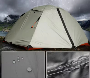 Hot Sell Oxford Zomer Dubbellaags Waterdicht Professioneel Bergbeklimmen Wandelen Ultralichte Aluminium Paal Outdoor Campingtent - Product Image 6