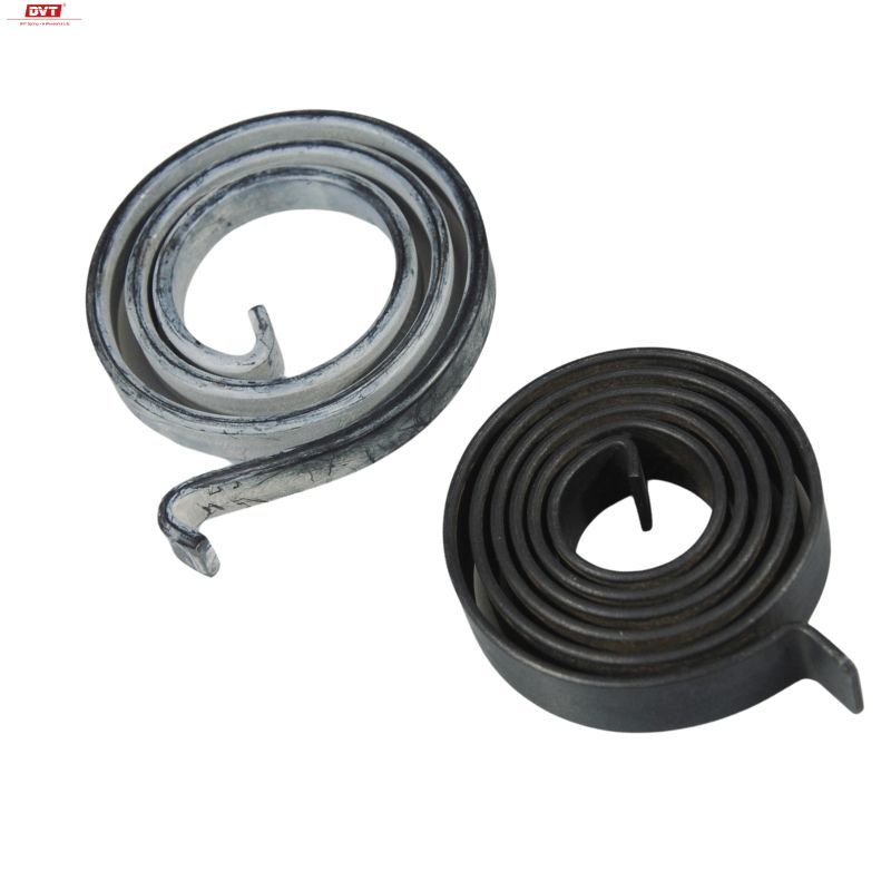 Black Metal Carbon Steel Spring Steel