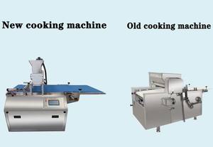 Máquina automática de envasado de galletas, envoltura de flujo, sellado de 30-60 bolsas/min para galletas - Product Image 6