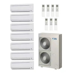 Système de climatisation multi-split pour hôtel, villa, appartement, avec une unité extérieure pouvant servir à deux, trois, quatre ou cinq unités intérieures (IDU) - Product Image 1