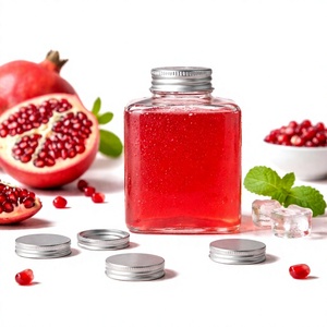 Frasco PET Cuadrado V500-33 de 500 ml, Transparente y Duradero para Bebidas como Jugos, Tés y Salsas - Product Image 1