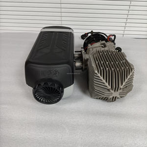 Calentador <span class=keywords><strong>de</strong></span> Aire Portátil Silencioso <span class=keywords><strong>de</strong></span> Diésel <span class=keywords><strong>de</strong></span> 5Kw 12V/24V con Cuatro Orificios para Estacionamiento, Nuevo Termostato, Directo <span class=keywords><strong>de</strong></span> Fábrica - Product Image 3