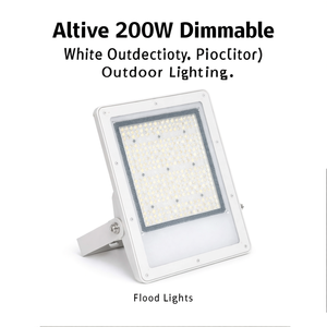 Proiettore LED Dimmerabile Altive 200W, Luce Bianca per Esterni - Product Image 2