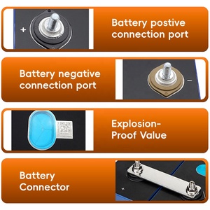 EVE280K V3 литий-ионная аккумуляторная батарея 3,2 В 280Ah литий-ионная фосфатная батарея Lifepo4 для энергии - Product Image 3