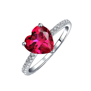 Bague de luxe en argent sterling 925 pour femme, zircon de laboratoire, pierre précieuse dorée, pour mariage, anniversaire, fête, plaqué rhodium, vente en gros - Product Image 4