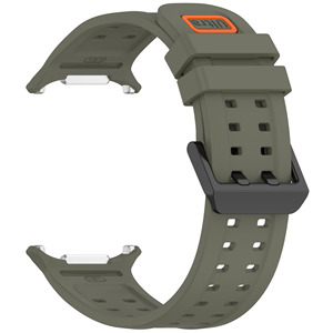 Correa de Reloj de Silicona Impermeable y Agradable al Tacto, Nueva Correa Deportiva Transpirable de Repuesto para <span class=keywords><strong>Samsung</strong></span> Galaxy <span class=keywords><strong>Watch</strong></span> Ultra <span class=keywords><strong>2</strong></span> de 47 mm, 2026 - Product Image 6