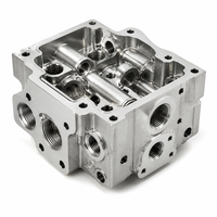 Mecanizado CNC de Alta Precisión de 5 Ejes, Componentes de Aluminio, Acero Inoxidable y Titanio, Prototipos Rápidos, Fabricante de Piezas OEM