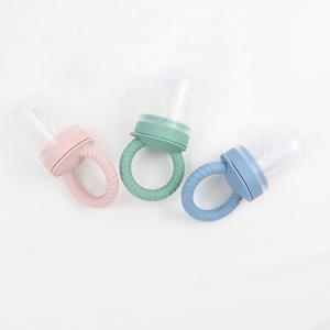 BPA-free Silicone núm vú trẻ sơ sinh trái cây <span class=keywords><strong>Teether</strong></span> cho thực phẩm lành mạnh phụ kiện an toàn bé Nguồn cung cấp - Product Image 5