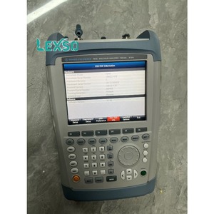 Analizador de RF Portátil Cwj de 8 GHz, Rohde & Schwarz R&S FSH8, 1 Año de Garantía - Product Image 5