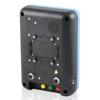 Système intelligent de perception des tarifs de bus Linux avec GPRS 5 pouces TFT Display Barcode Scanner Carte SIM Support