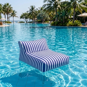 China Supplier Waterproof Beanbags Extra Large <strong>Pool</strong> <strong>Floats</strong> Adult Bean Bag Outdoor Lounger <strong>Chair</strong> - Product Image 1