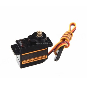 ES08MA II 12g/1.8kg/10seg Mini Servo con Engranajes Metálicos - Product Image 5