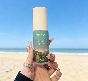 Spray désodorisant parfumé PEACH JO+ style coréen, bois de santal 33, pour hommes et femmes. - Product Image 3