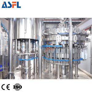 קו סוהר מלא משקה מוגז ייצור קו איכות גבוהה מלא מים מוגזים - Product Image 3