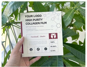 Faça Seu Próprio Alta Qualidade Private Label Hidrolisado Colágeno Solúvel Máscara de Longa Duração Colágeno Suave + HA Serum - Product Image 3