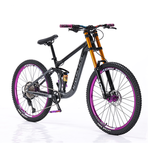 NUEVA Bicicleta de Montaña de Aluminio con Suspensión Completa 26/27.5, 14.5 kg, Cuadro de Bicicleta de Montaña con Suspensión Completa - Product Image 2