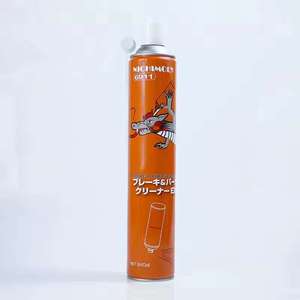 Xxt93 NICHIMOLY 6911 Brake & Parts Cleaner 840ml Quick-Drying Fluorine-Free Degreasing Spray for Brakes, Chains & Engine Parts - Product Image 1