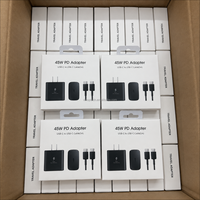 Chargeur mural à charge rapide PD 45W en gros d'usine avec câble USB-C – Solution de charge complète pour téléphones Samsung et appareils électroniques